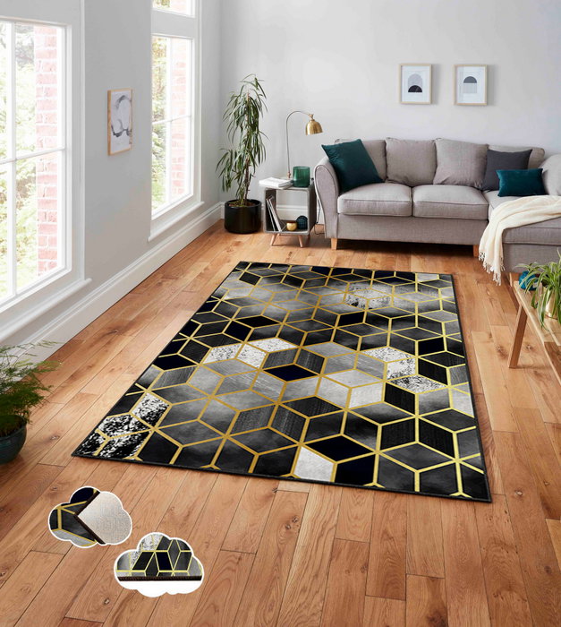 Conceptum Alfombra Asr Crpt-92 Multicolor 160 x 230 cm